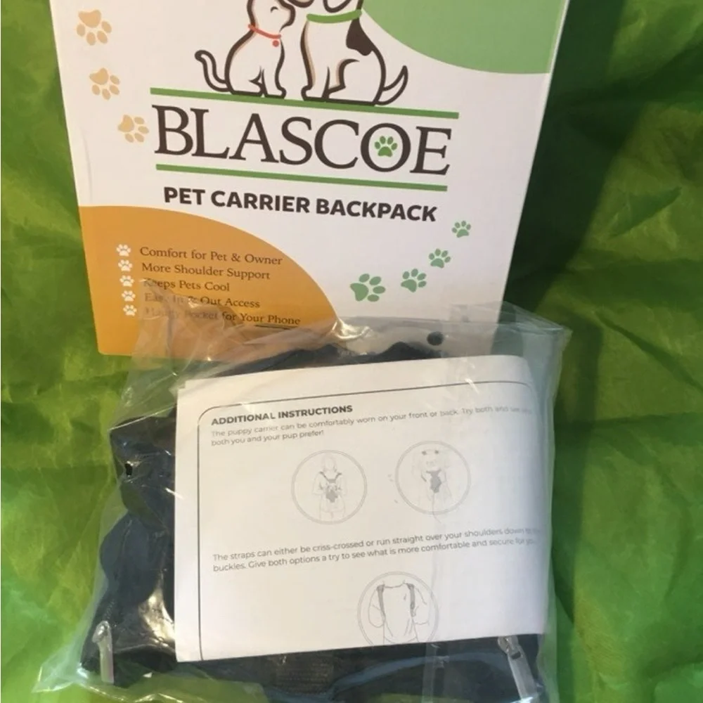 Blascoe- Pet Carrier Backpack